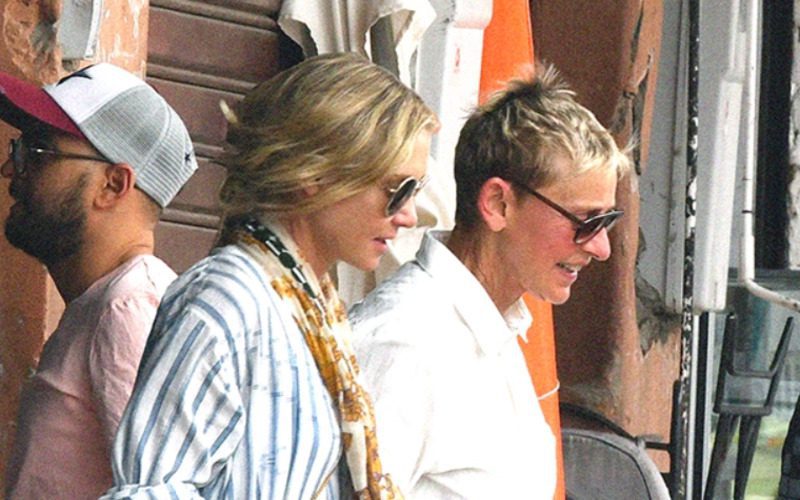Ellen DeGeneres Leaves USA For Vacation In Morocco After Show Ending