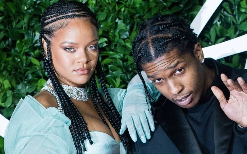 Rihanna & A$AP Rocky Are Not Engaged Despite All Appearances In ‘D.M.B’ Music Video