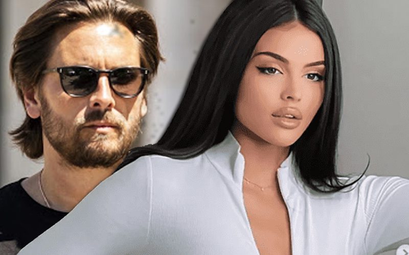Scott Disick Drops NSFW Comment On Holly Scarfone’s Steamy Photo