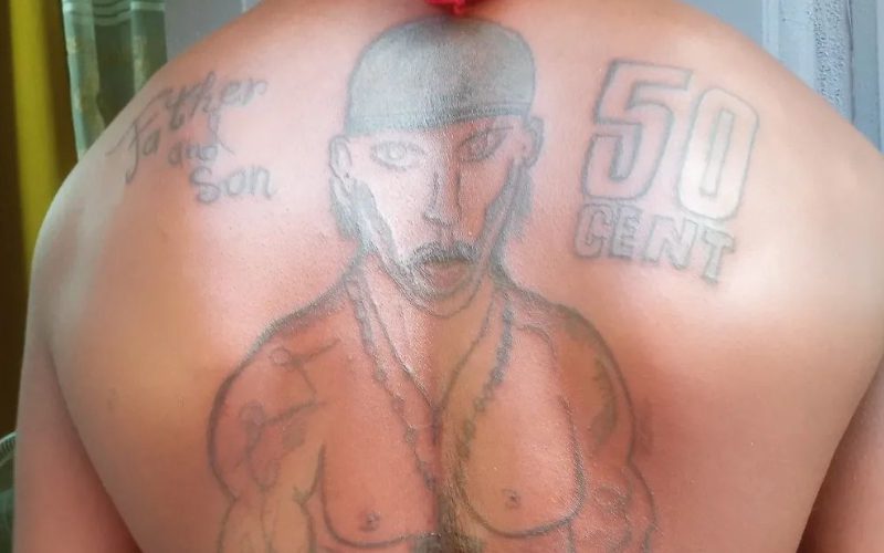 50 Cent Calls For Top Portrait Artist To Fix African Rapper’s Whack Tribute Piece