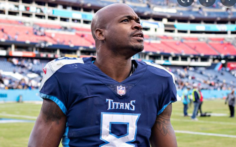 Adrian Peterson Set To Complete Alcohol & Domestic Violence Counseling After Arrest