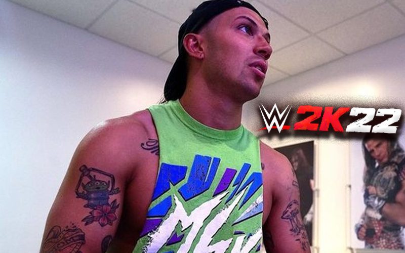 Released WWE Superstar Nash Carter Removed From WWE 2K22 DLC Pack After Hitler Mustache Photo