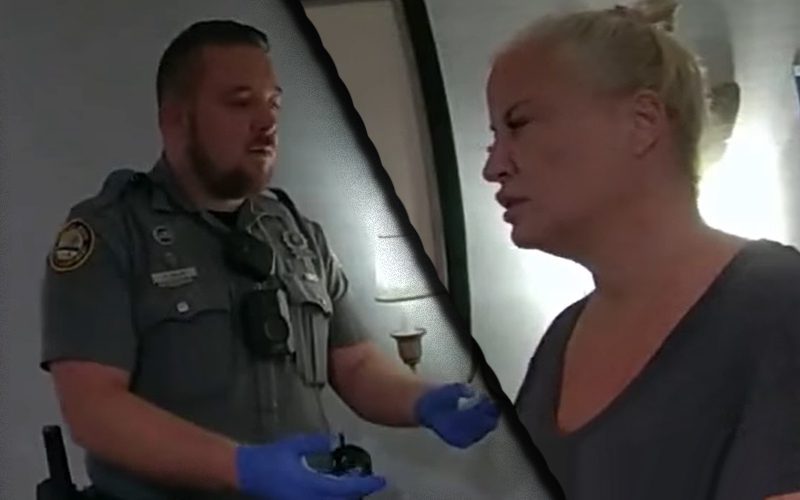 Video Surfaces Of Police Urging Tammy Lynn Sytch To Leave Her Boyfriend & Stop Drinking