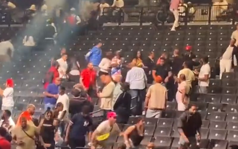 Active Shooter Rumor Leads To Stampede In Barclays Center
