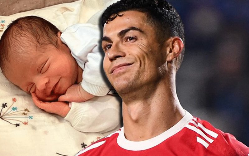 Cristiano Ronaldo Reveals Daughter’s Name After Twin Son’s Passing