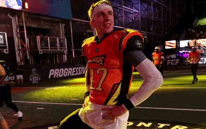 Quarterback Jason Stewart Fired After Lighting Up A Joint On Field In Touchdown Celebration