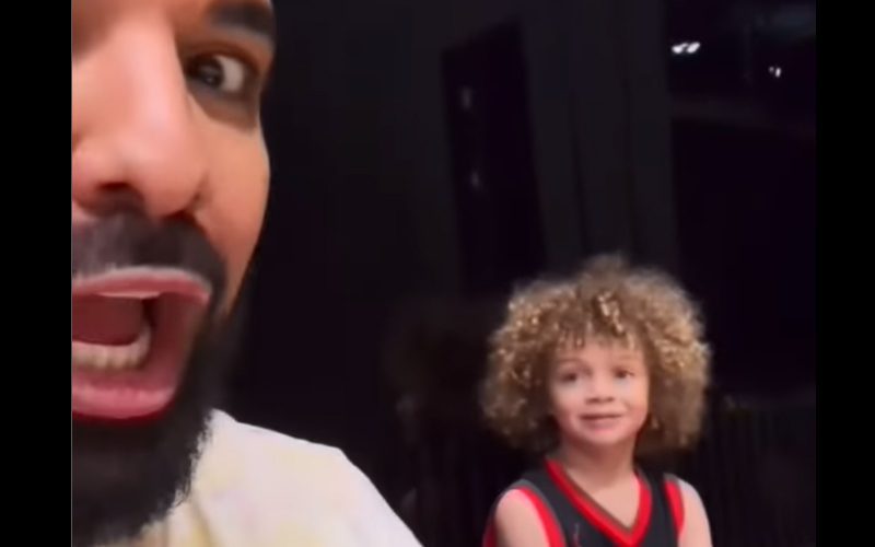 Drake’s Son Adonis Brags About His Basketball Skills In New Video