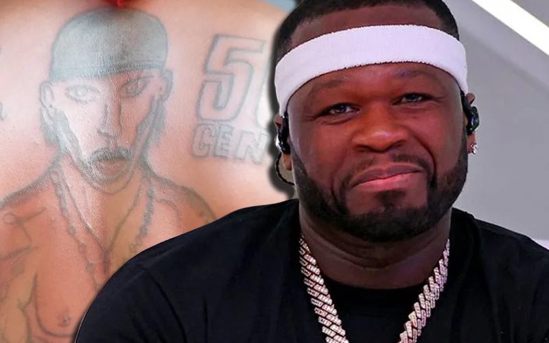 Artist Dragged After Awful 50 Cent Tattoo Goes Viral
