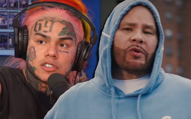 Tekashi 6ix9ine Claims Fat Joe Is Lying After Fake Gangster Comment