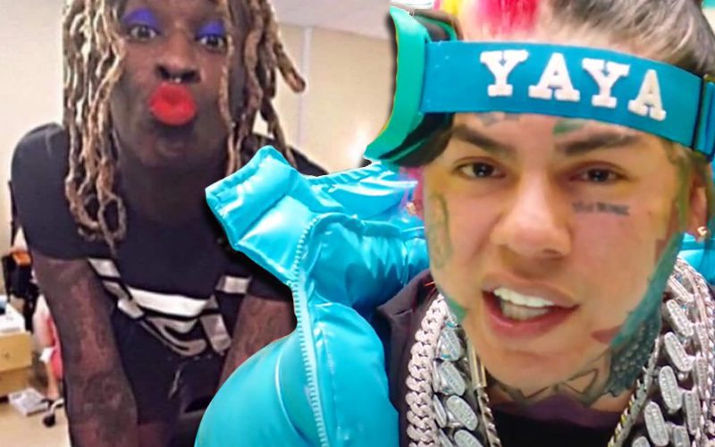 Tekashi 6ix9ine Trolls Young Thug About Becoming A Woman In Prison
