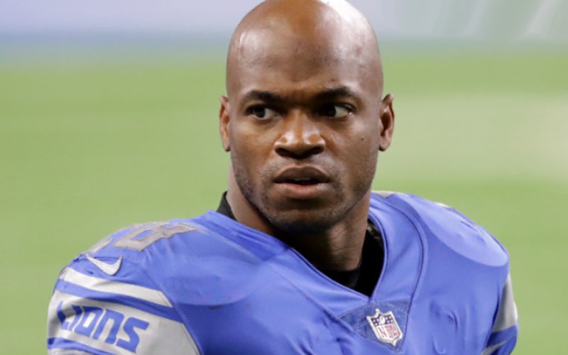 Adrian Peterson Will Not Be Charged With Domestic Violence Case