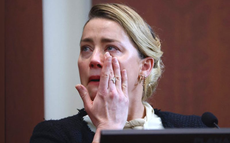 Amber Heard Did Not Inspire Snapchat’s New Crying Filter
