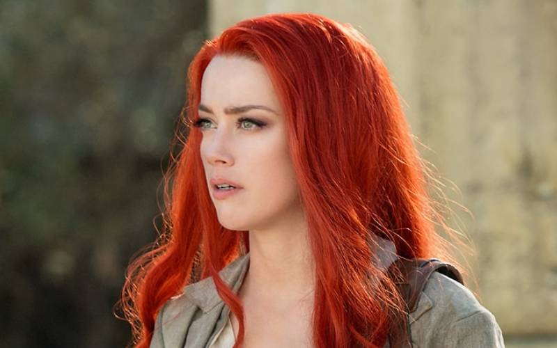 Amber Heard Called Out For Not Being In Same League As Other Superhero Stars