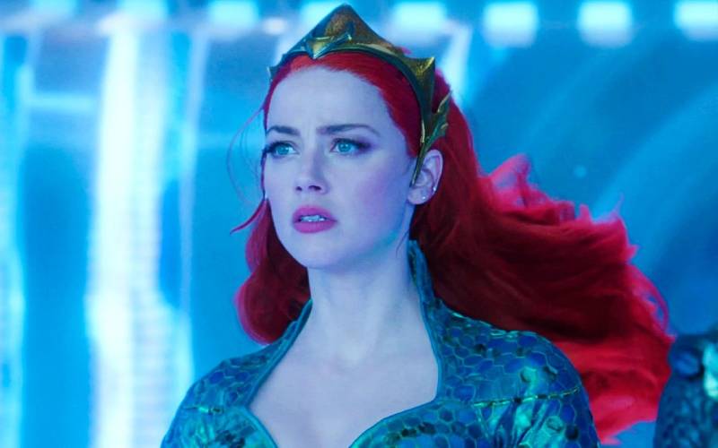 Amber Heard Released From Aquaman 2 Contract Because Of Johnny Depp Trial