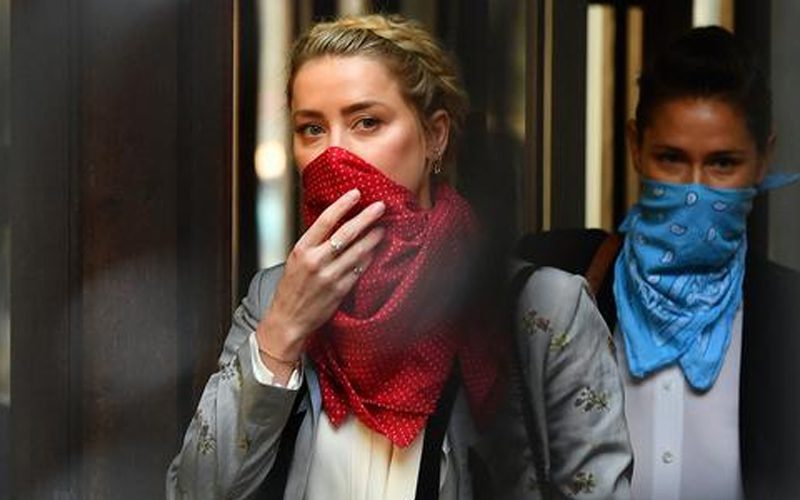 Amber Heard Allegedly Has PTSD After Relationship With Johnny Depp