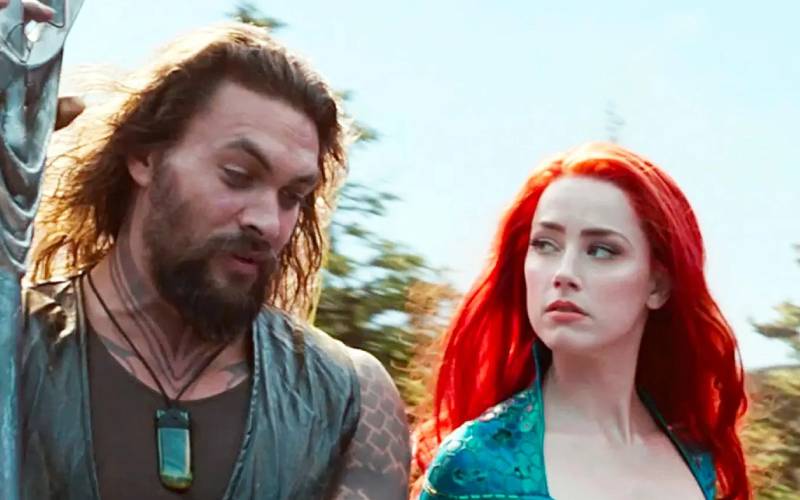 Amber Heard Was Almost Recast In Aquaman 2 Over Bad Chemistry With Jason Momoa