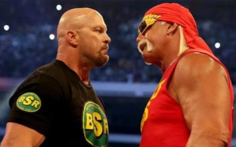 Why Hulk Hogan Never Wrestled Steve Austin In WWE Singles Match