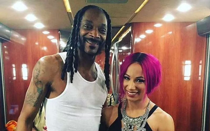 Snoop Dogg Shows Support To Sasha Banks After Her WWE RAW Walkout