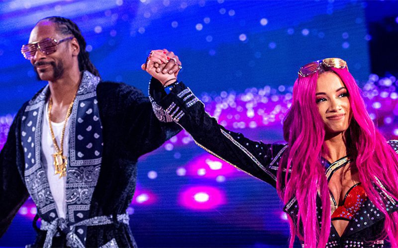 Sasha Banks Could Be Working On Project With Snoop Dogg After WWE Suspension
