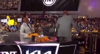 Charles Barkley Tries To Throw Hands With Golden State Warriors Fans
