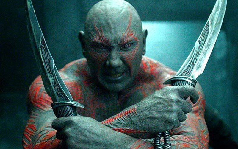 Batista Hasn’t Been Able To Process Final Performance As Drax The Destroyer