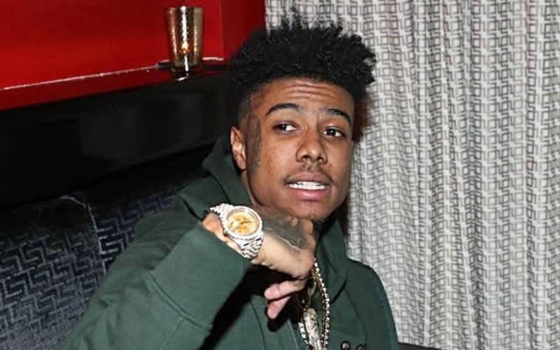 Blueface Drops Out Of Nick Young Fight