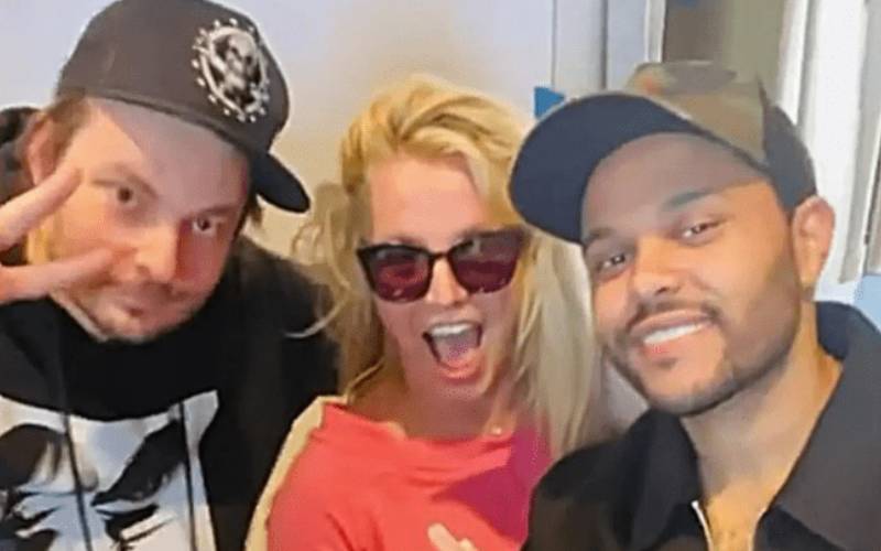 Britney Spears Meets With ‘Euphoria’ Creator Sam Levinson