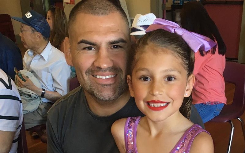 Cain Velasquez Writes Happy Birthday Message To Daughter From Jail