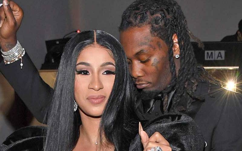 Cardi B Goes All Out For Offset With Sensual Pole Dance During Cabo Vacation
