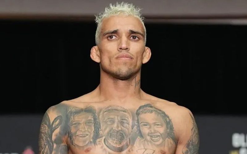 Charles Oliveira Wants To Beat Conor McGregor & Nate Diaz On The Same Night