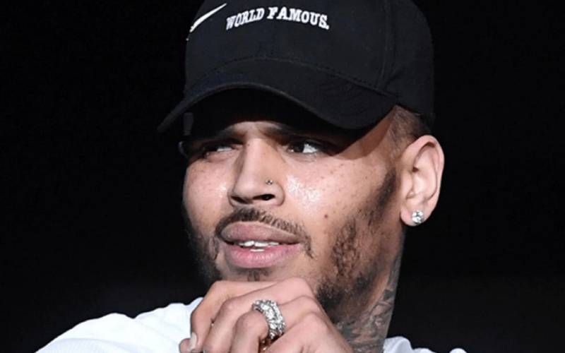 Chris Brown Accused Of Kicking Fan Out For Not Hooking Up With Him
