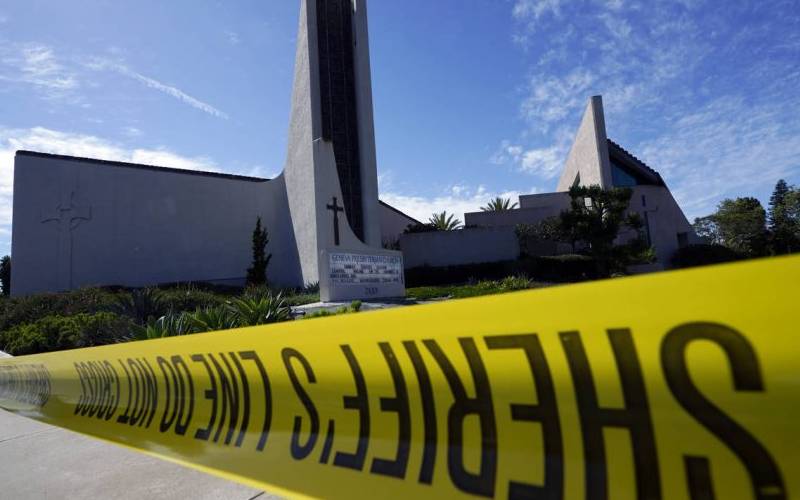 California Pastor ‘Hogtied’ Gunman To Stop Them During Mass Shooting At Church Social