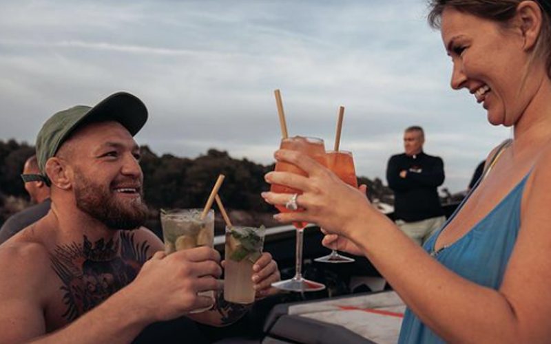 Conor McGregor Will Soon Launch The Best Packaged Cocktails In The World