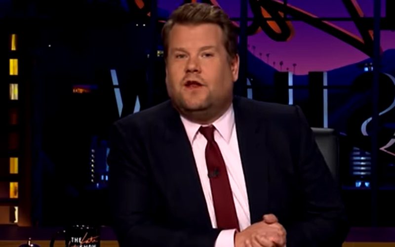 James Corden Washes His Hair Once Every Two Months