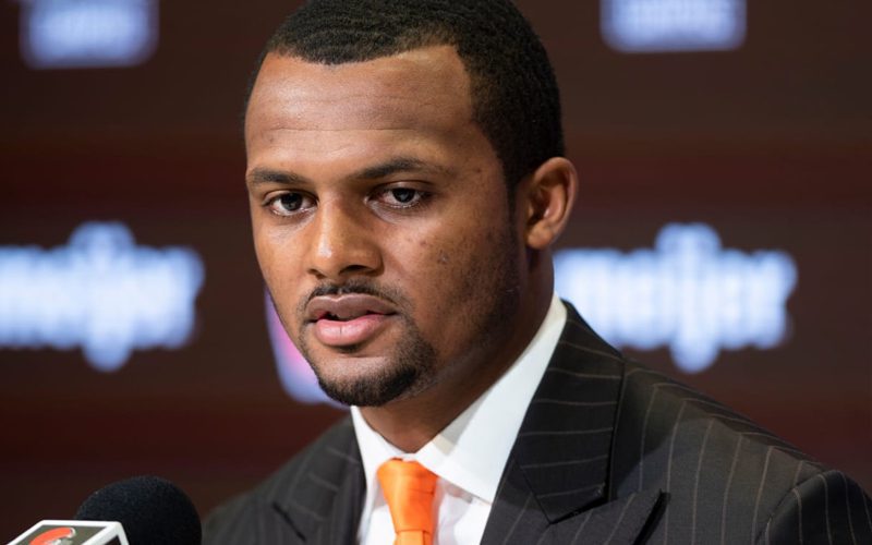 Deshaun Watson’s Attorney Believes NFL Will Make Rule On Harassment Case This Summer