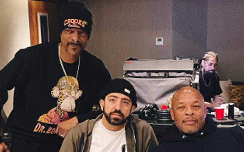 Snoop Dogg Back In The Studio With Dr. Dre