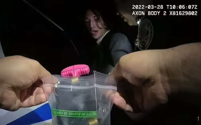 New Police Body Camera Footage Shows Ezra Miller Getting Hostile With Cops