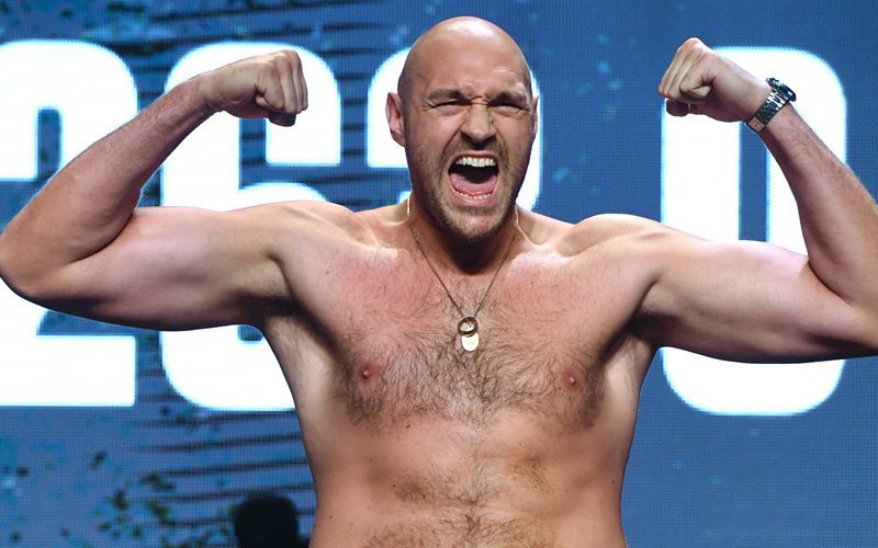 Tyson Fury Has Another Top Challenger In WWE