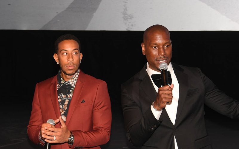 Ludacris Grills Tyrese For Bringing A Hookah To “Fast X” Set