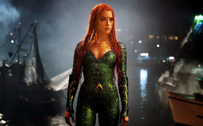 Fans Think Amber Heard’s 10 Minutes In Aquaman 2 Is Still Too Much