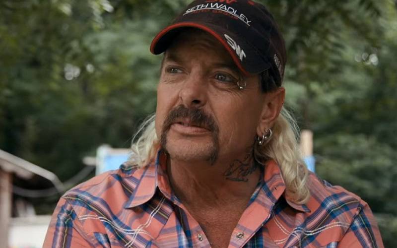 Joe Exotic Writes New Will Leaving Everything To Fiancé