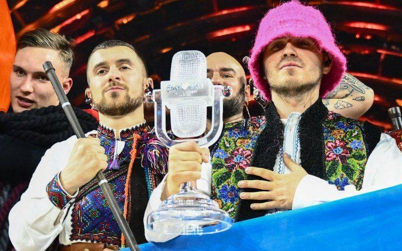 Eurovision Winners Auctions Off Trophy For $900K To Buy Drones For Ukraine