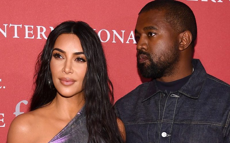 Kanye West Addresses Child Custody Issue With Kim Kardashian In New Song