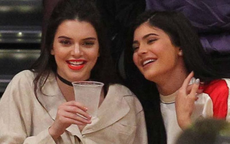 Kylie Jenner Drops Hilarious Video As Kendall Jenner Struggles To Walk Upstairs