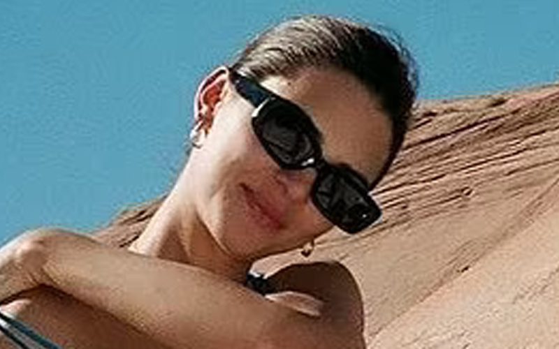 Kendall Jenner Shows Off Her Curves In Sultry Bikini Selfies