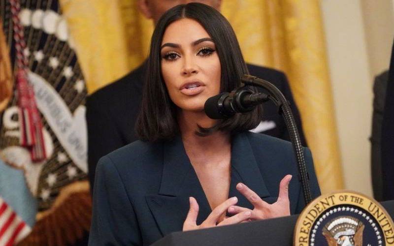 Kim Kardashian Celebrated Passing The Baby Bar Exam At Red Lobster