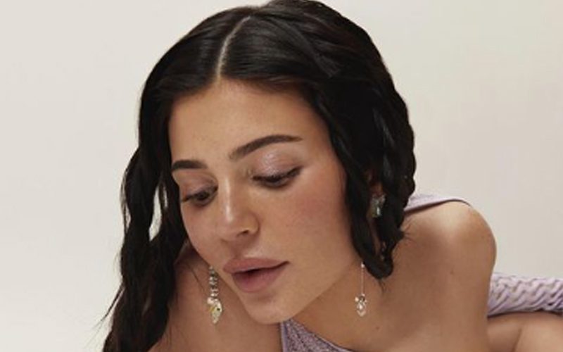 Kylie Jenner Shows Some Skin To Sell Candles In New Photo Drop