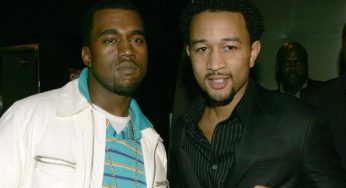 John Legend Says Kanye West’s Success Prepared Him For Fame