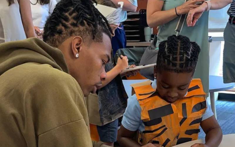 Lil Baby Shares Adorable Father & Son Moment