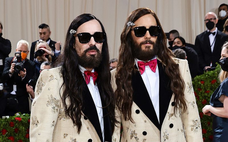 Jared Leto Shocks Fans With Twin Look At Met Gala 2022